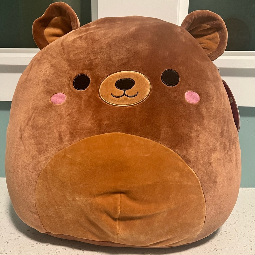Omar the Bear Squishmallow 16 inches (RARE!!)